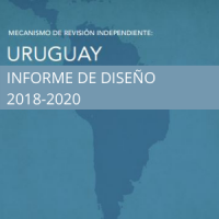 Informe sobre el Diseño del Plan de Acción 2018-2020. Mecanismos de Revisión Independiente, 2019