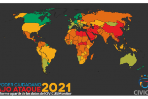 13 países son rebajados de categoría en el nuevo informe mundial sobre libertades cívicas, a medida que los derechos retroceden