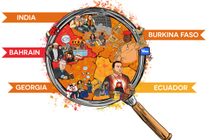 Nueva Lista de vigilancia del CIVICUS Monitor